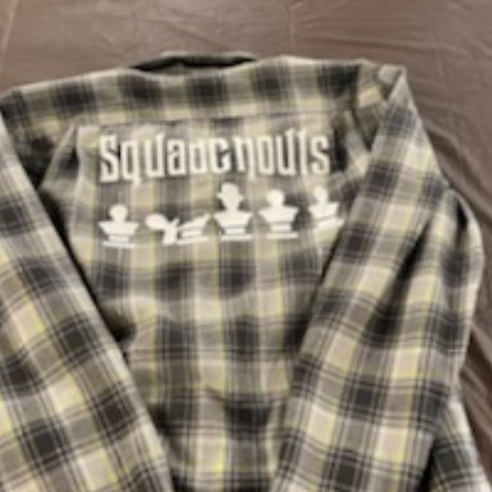 Custom Haunted Mansion Flannel